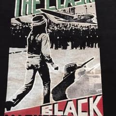 The clash tシャツ BLACK MARKET CLASHのサムネイル