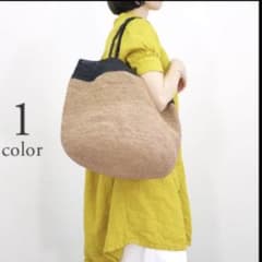 NORO カゴバック　BASKET 2TONE 新品未使用品のサムネイル
