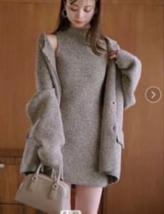 snidel ニットジャケット 秋服 完売品のサムネイル
