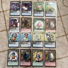 デジモン　カード　セット　ガチャガチャのサムネイル