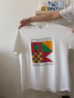 ST. MICHAELS MARYLAND プリントTシャツのサムネイル