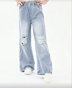SHEIN デニムパンツ　新品未使用！月曜日までお値下げします！のサムネイル