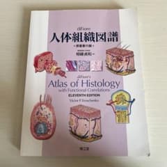 diFiore 人体組織図譜 原書第11版 南江堂のサムネイル
