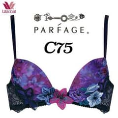 ❤新品タグ付き ワコール パルファージュ 蜷川実花 ブラジャー【C75