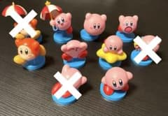 星のカービィ チョコエッグ 10種類 - メルカリ