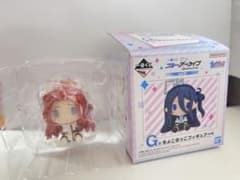 ブルアカ　おすわりマスコット　ユズのサムネイル