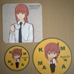 チェンソーマン スイーツパラダイス コースター マキマ スイパラ