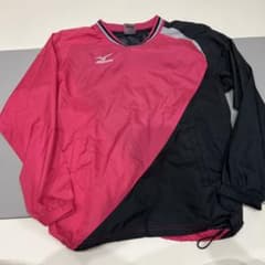 Mizuno SS JASPO ピステ・ウィンドブレーカーのサムネイル