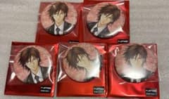 新テニスの王子様 手塚国光 学プリ ドキサバ 展 缶バッジ 5点セット