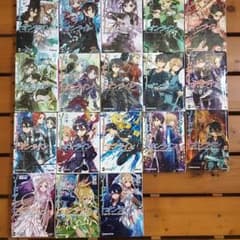 あらjin様専用 ソードアートオンライン 全巻のサムネイル