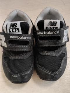 New Balance 996 ベビーシューズ ブラックのサムネイル