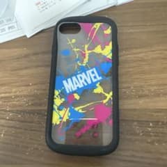 MARVEL iPhoneSEケース スプラッシュデザインのサムネイル