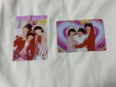 エビライ西日本ユニット生写真 超特急 ハル 柏木悠 M!LK 吉田仁人 曽野