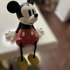 ディズニー ミッキーマウス 特大 ビッグフィギュア 置物 - メルカリ