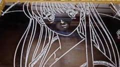 ときめきメモリアル 藤崎詩織 ときめきミラー 相合い傘 限定200枚