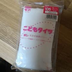 こどもタイツ　☆キサキサ☆様専用 105白のサムネイル