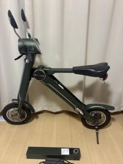 自賠責保険、予備バッテリー付き！BLAZE SMART EV 折り畳み電動バイクのサムネイル