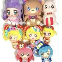 プリキュア ぬいぐるみ マスコット まとめ売り 8点セット - メルカリ