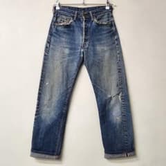 リーバイス 501 BIGE 60s オリジナルビンテージジーンズ 封印2 美色
