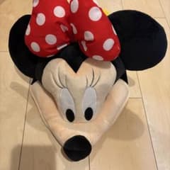 ミニーマウス ファンキャップ 被り物 ディズニーのサムネイル