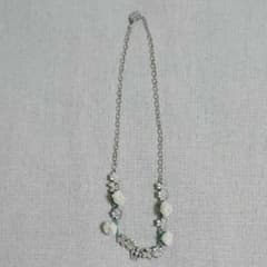 【送料込】JaneMarple シロツメグサのネックレスのサムネイル