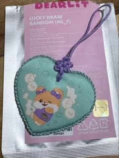 ILLIT 3周年 DEARLIT ラッキードロー キーリング モカのサムネイル