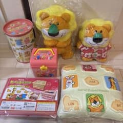 新品⭐︎たべっ子どうぶつ　グッズ　6点　まとめ売り