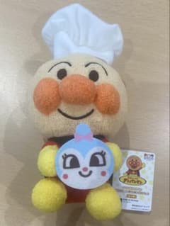 アンパンマンころふわパン屋さんぬいぐるみVer.2