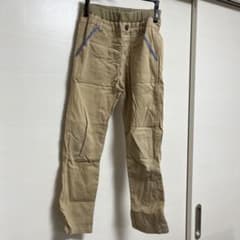 3can4on ベージュ カジュアルパンツ 130サイズのサムネイル