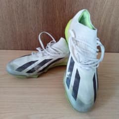 ★★サッカースパイク X Crazyfast.1 AG★26.5★ ☆adidas☆サッカースパイク X Crazyfast.1 AG☆26.5☆ - メルカリ