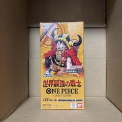 ワンピースカードゲーム 世界最強の戦士 OP-17 BOX 1個　テープ付きのサムネイル