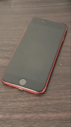 Apple iPhone SE2 RED 本体のみ - メルカリ