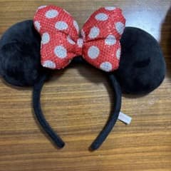 ミニー カチューシャ スパンコールのサムネイル