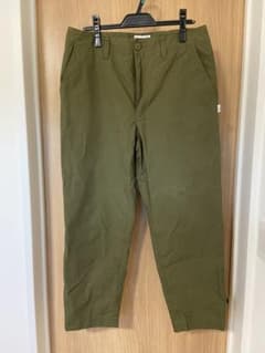 WTAPS オリーブ色 ワークパンツのサムネイル