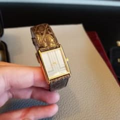 Vintage Lanvin Tank Watch ランバン タンク 腕時計 - メルカリ