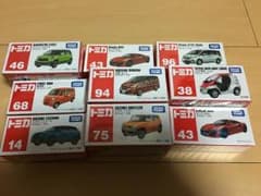 トミカ 9台セット 販売 男 車 トラック 限定 人気 レアのサムネイル