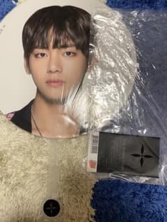BTS WINGS うちわ テヒョン Vのサムネイル
