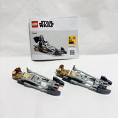 LEGO 75436 マンダロリアン＆グローグー スピーダーバイクのみ 2台のサムネイル