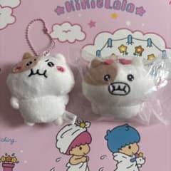 もちにゃみ ぬいぐるみキーホルダー 2個セットのサムネイル