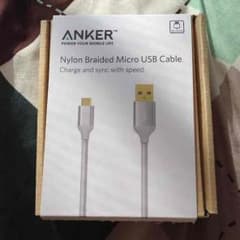 anker スマートフォン用 充電ケーブルのサムネイル
