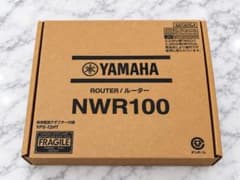 YAMAHA NWR100 有線LANルーターのサムネイル