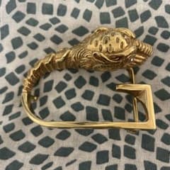 グッチGUCCIタイガーベルトバックルのみのサムネイル