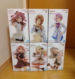 学園アイドルマスター ESPRESTO フィギュア 6種セット - メルカリ