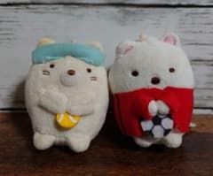 스미코부 마스코트 키체인 2체 세트