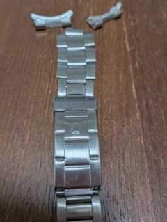 ROLEX オイスターブレスレット 金属ベルト - メルカリ