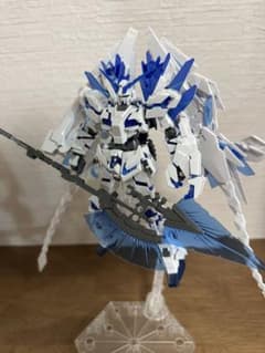 【完成品】HG ユニコーンガンダム ペルフェクティビリティ 素組のサムネイル
