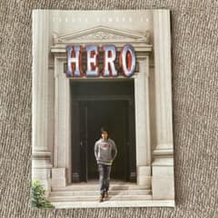 映画パンフレット　HERO 木村拓哉のサムネイル