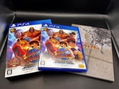 PS4 스트리트 파이터 30th 컬렉션 소책자 첨부 미품