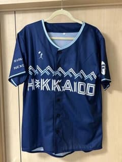 日本ハムファイターズ　ユニフォーム ネイビーのサムネイル