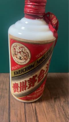 KWEICHOW MOUTAI 貴州茅台酒 38% 76PROOF - メルカリ